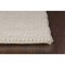 Homeroots 3 ft. 3 in. x 5 ft. 3 in. Wool White Area Rug 352534 - alternate 3